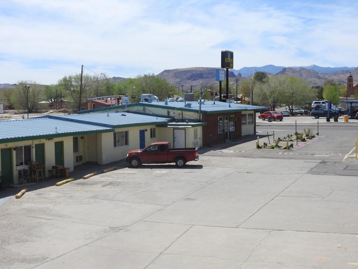 Economy Inn Socorro Eksteriør billede