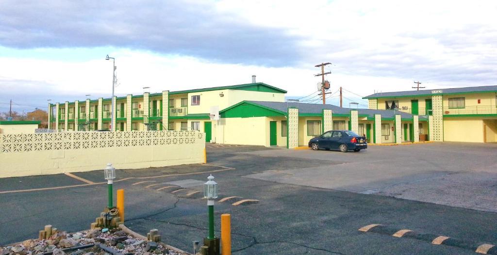 Economy Inn Socorro Eksteriør billede