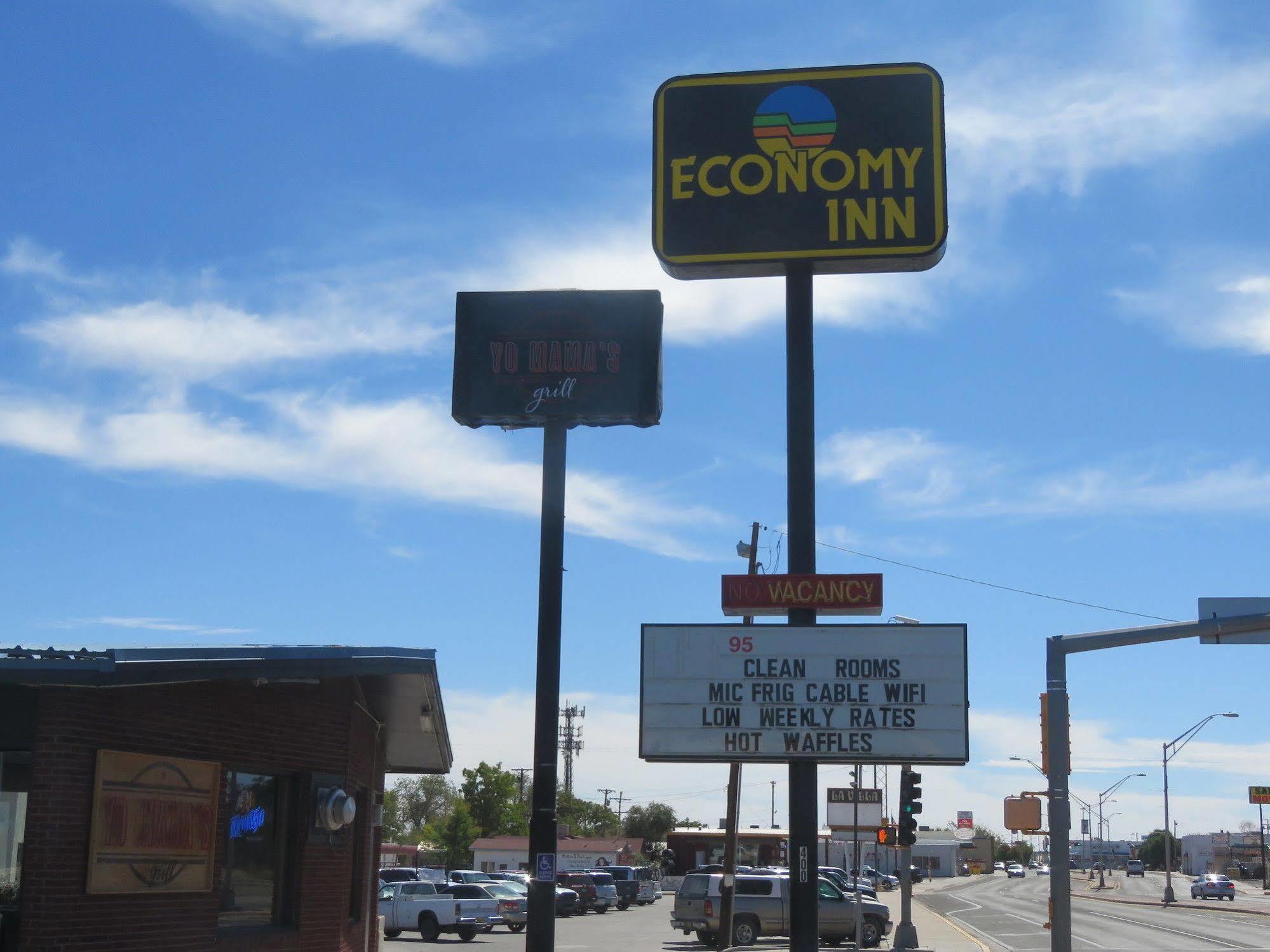 Economy Inn Socorro Eksteriør billede