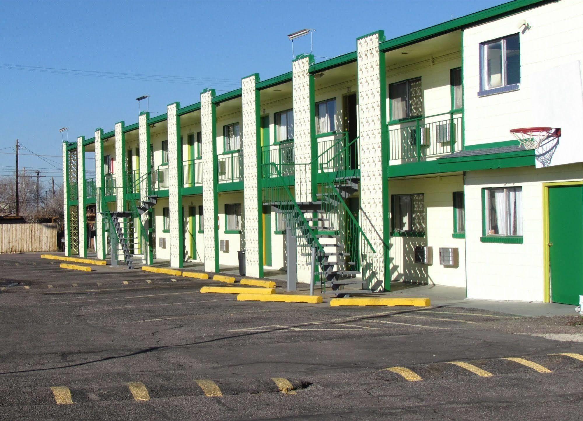 Economy Inn Socorro Eksteriør billede