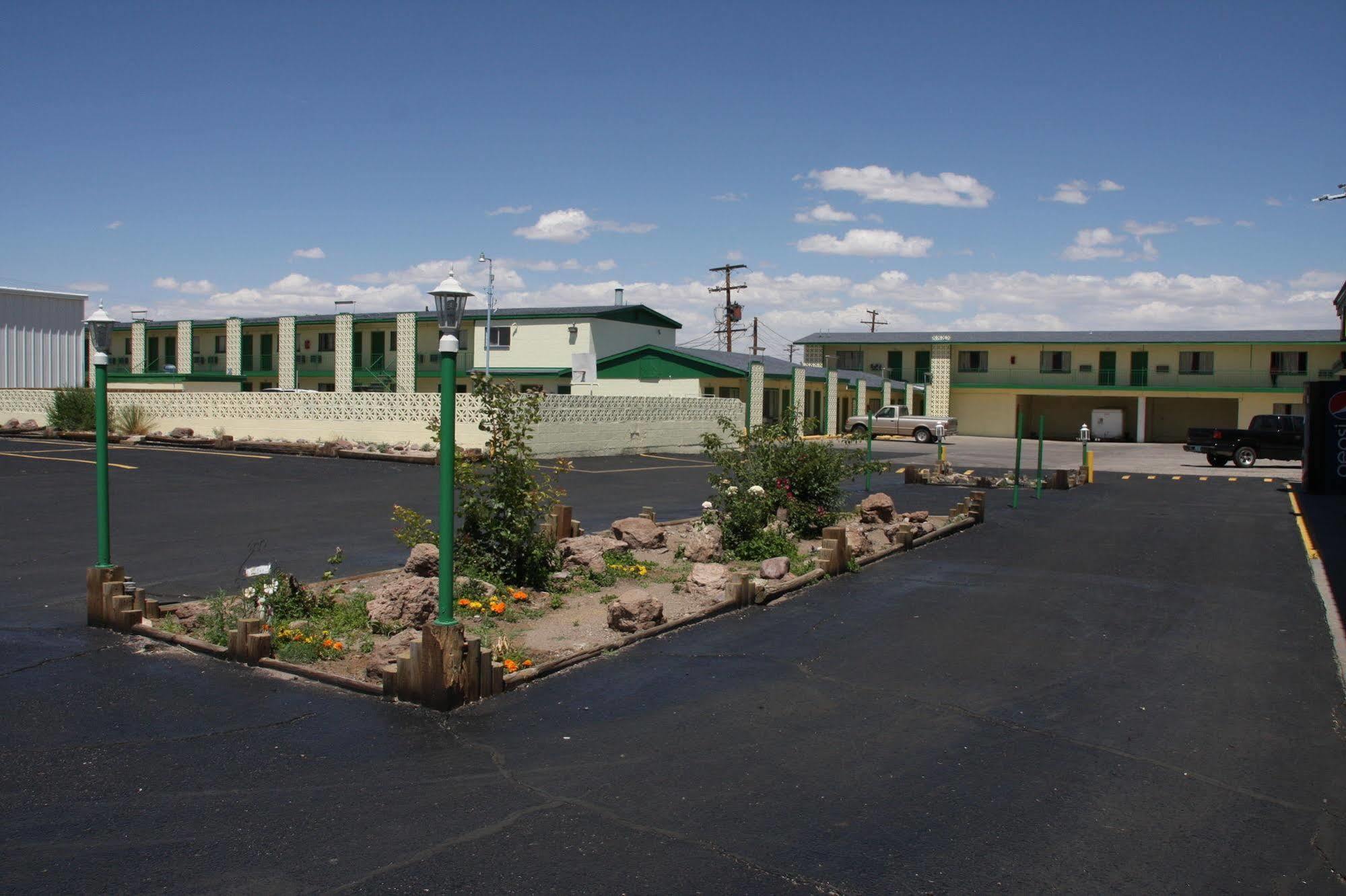 Economy Inn Socorro Eksteriør billede