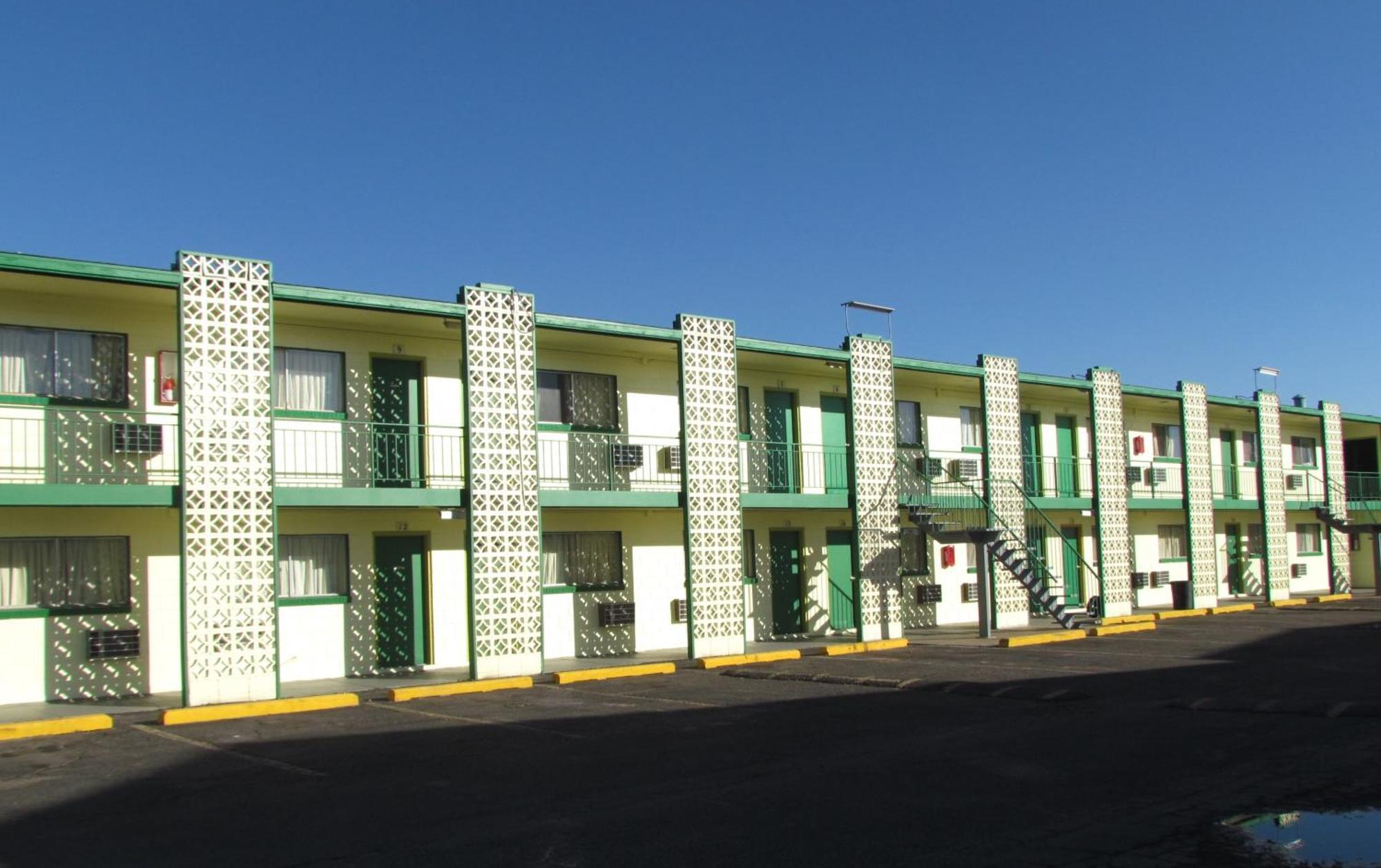 Economy Inn Socorro Eksteriør billede
